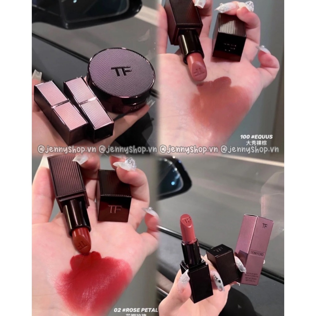 Son Thỏi Highend Tom Ford