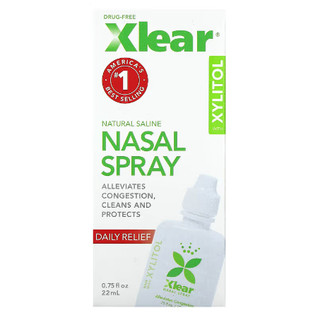 Xịt mũi Nasal Xlear Spray - Giúp thông mũi nhanh dùng cho trẻ em và người lớn