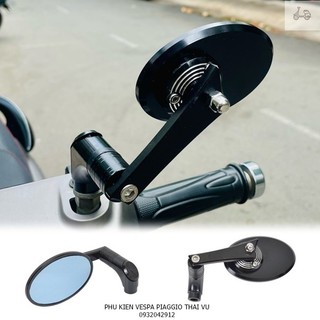 Gương Xe Máy Oval Hàng CNC Cao Cấp