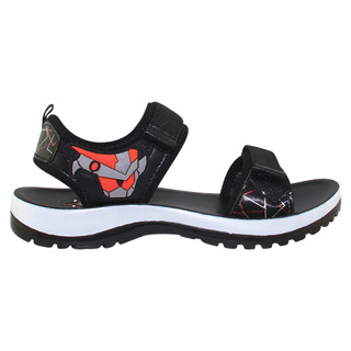 Sandal đế bằng bé trai Bita's SEN.76 (Đen + Xám + Xanh dương)