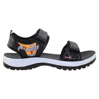 Sandal đế bằng bé trai Bita's SEN.76 (Đen + Xám + Xanh dương)