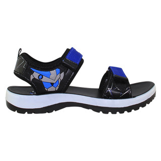 Sandal đế bằng bé trai Bita's SEN.76 (Đen + Xám + Xanh dương)