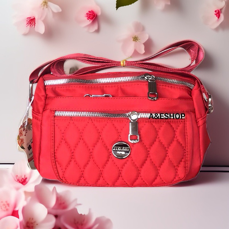 Túi Xách Nữ Đeo Chéo Vải Dù Cao Cấp Túi Vải Dù Đa Năng -A&ESHOP 7890