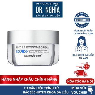 Kem dưỡng Dermafirm Hydra Exosome Cream cấp ẩm sâu tái sinh cho làn da 50ml BSNGHIA