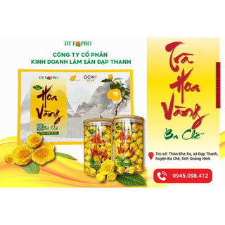 Trà hoa vàng Ba Chẽ, đặc sản Quảng Ninh, hoa vàng Đạp Thanh, hộp 100g
