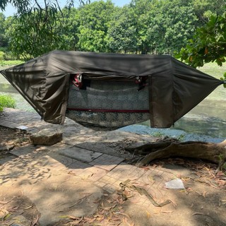Tarp Hammocks – Võng du lịch chống mưa, chống côn trùng