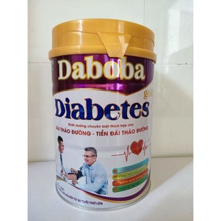 Sữa dành cho người tiểu đường daboba diabetes 900g