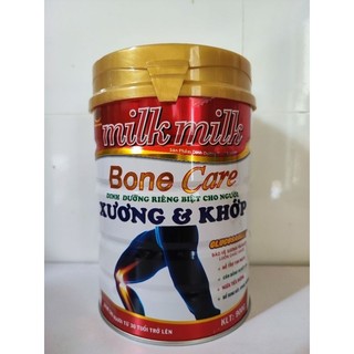 Sữa xương khớp tiểu đường milkmilk bone care 900g