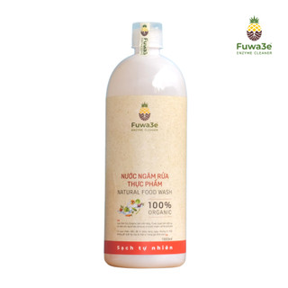 Nước ngâm rửa thực phẩm fuwa3e hữu cơ can 1l - 3,8l