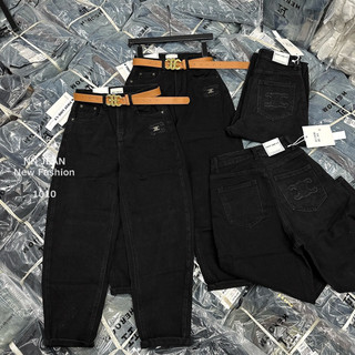 Quần jeans baggy ce-line chất co giãn hàng qcl1