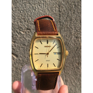 Đồng hồ nam seiko spirit tank nhật hàng 2hand