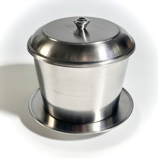  Phin cà phê inox lớn pha 100g cà phê có khắc logo theo yêu cầu,khách khắc tên logo vui lòng liên hệ shopshop 