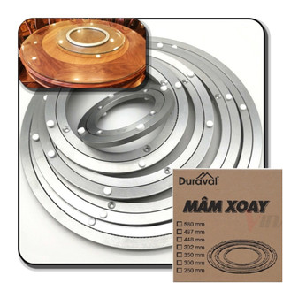 Mâm Xoay Bàn Ăn Duraval, Mâm Xoay Tròn, Vòng Xoay Bàn Tròn