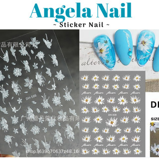 Nail sticker hình dán móng tay 3d sticker dán móng mẫu hoa quả 3d