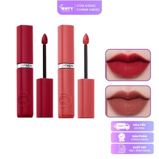 Son Kem Lì Nhẹ Môi L'Oreal Infallible Matte Resistance
