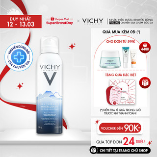 Nước khoáng dưỡng da Vichy Mineralizing Thermal Water