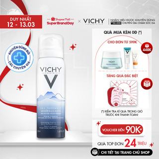 Nước khoáng dưỡng da Vichy Mineralizing Thermal Water