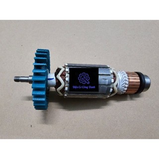 (Dongran chính hãng) Rotor máy mài góc cầm tay (lưỡi 125mm 150mm) Makita. GA 5010/ 6010/ 6020/ 9002/ 9003/ Maktec. MT904