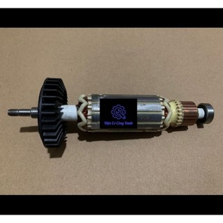 Rotor máy mài góc cầm tay (lưỡi 100mm) Maktec. MT966/ MT967/ MT969/ MT971/ Makita. 9509/ 9511/ 9513