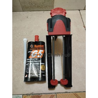 Keo cấy thép ramset G5 650ml kèm vòi