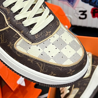 (Khanhbang) Giày vali da cao cấp AF1 x LV monogram (quaility)