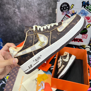 (Khanhbang) Giày vali da cao cấp AF1 x LV monogram (quaility)