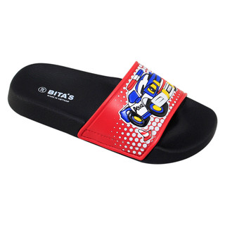 Dép quai ngang bé trai Bita's EBY.17 (Navy + Đen + Đỏ + Xám)