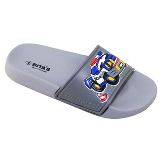 Dép quai ngang bé trai Bita's EBY.17 (Navy + Đen + Đỏ + Xám)