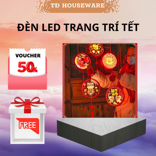 LED LỒNG ĐÈN TẾT 2024 TRANG TRÍ TẾT MỚI NHẤT HOT TREND 2024 DẢI TREO THẦN TÀI MỚI