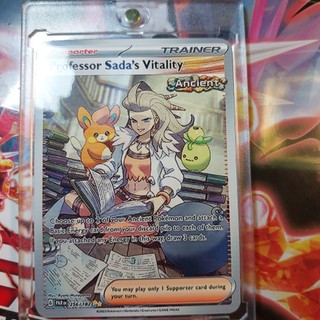 Thẻ professor sada’s vitality 256/182 nhà huấn luyện pokemon tcg 1459 d54 2-11