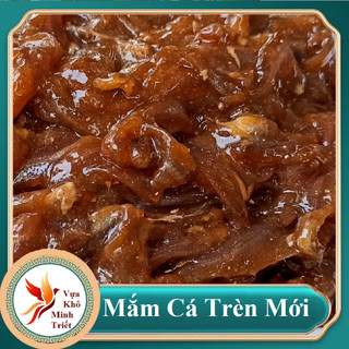 500gr mắm cá trèn nhỏ ăn sống kèm cơm nóng- vựa khô minh triết