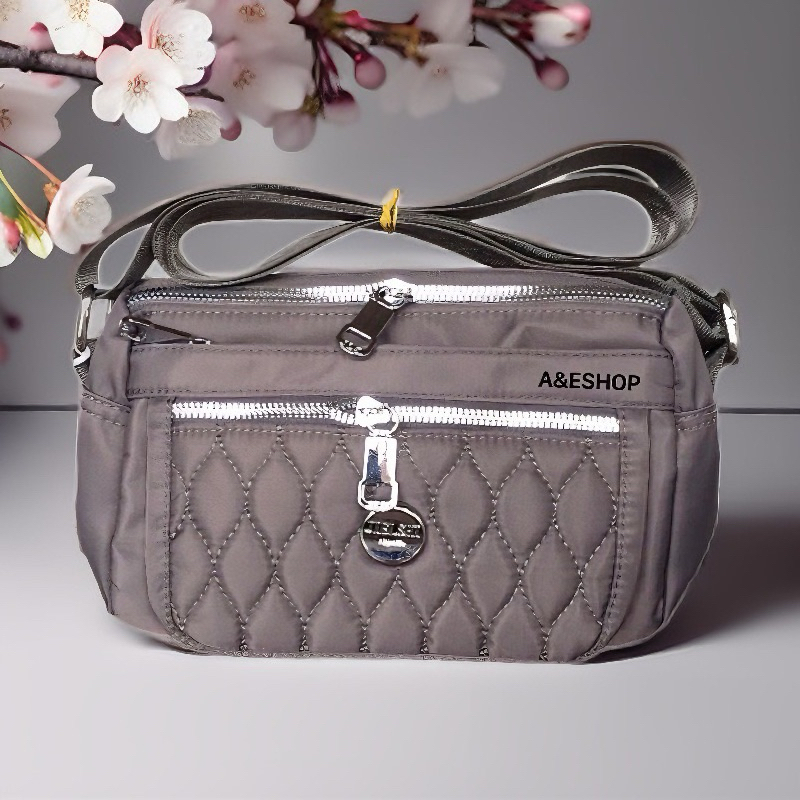 Túi Xách Nữ Đeo Chéo Vải Dù Cao Cấp Túi Vải Dù Đa Năng -A&ESHOP 7890