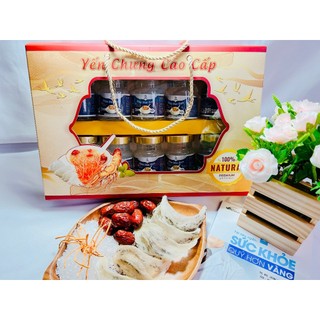 [Quà Tặng] Tổ Yến Chưng - Gói Mix Vị - Set Quà Tặng 6 Hũ - Chưng Sẵn 70ml
