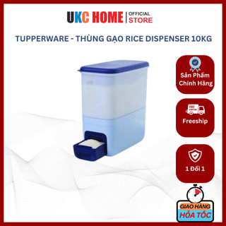 Thùng Gạo Rice Smart Aqua 10kg Tupperware