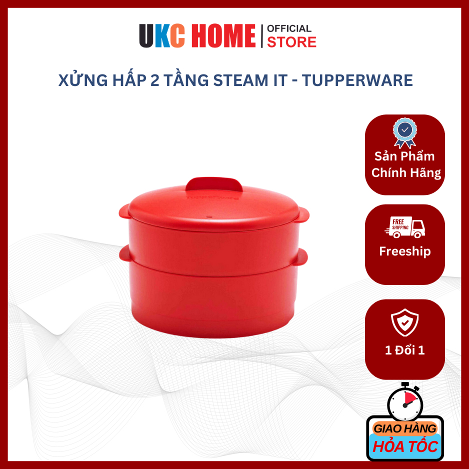 Xửng hấp 2 tầng Steam It - Tupperware