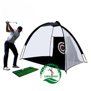 Lồng tập golf, lều tập golf luyện tập tại nhà chính hãng pgm