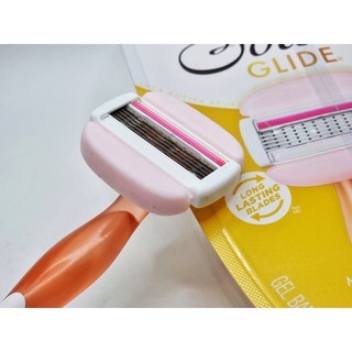 Set dao cạo bơ Soliel Bic Glide (1 set 2 cây)