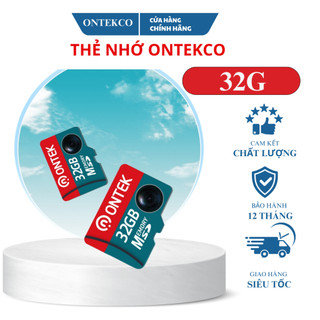 [BIGSALE] Thẻ Nhớ ONTEK 32GB U1 Micro SDHC Dùng Cho Camera Yoosee Hàng xịn