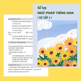 Combo tiếng Hàn cho ngưởi mới bắt đầu