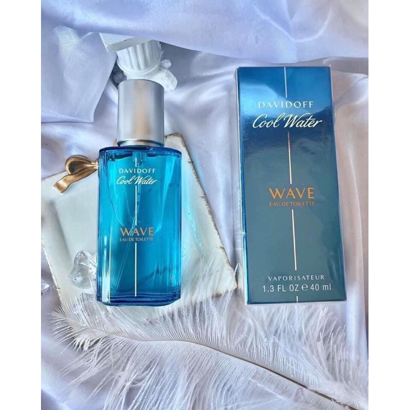 Nước hoa davidoff cool water wave for men EDT 40ml