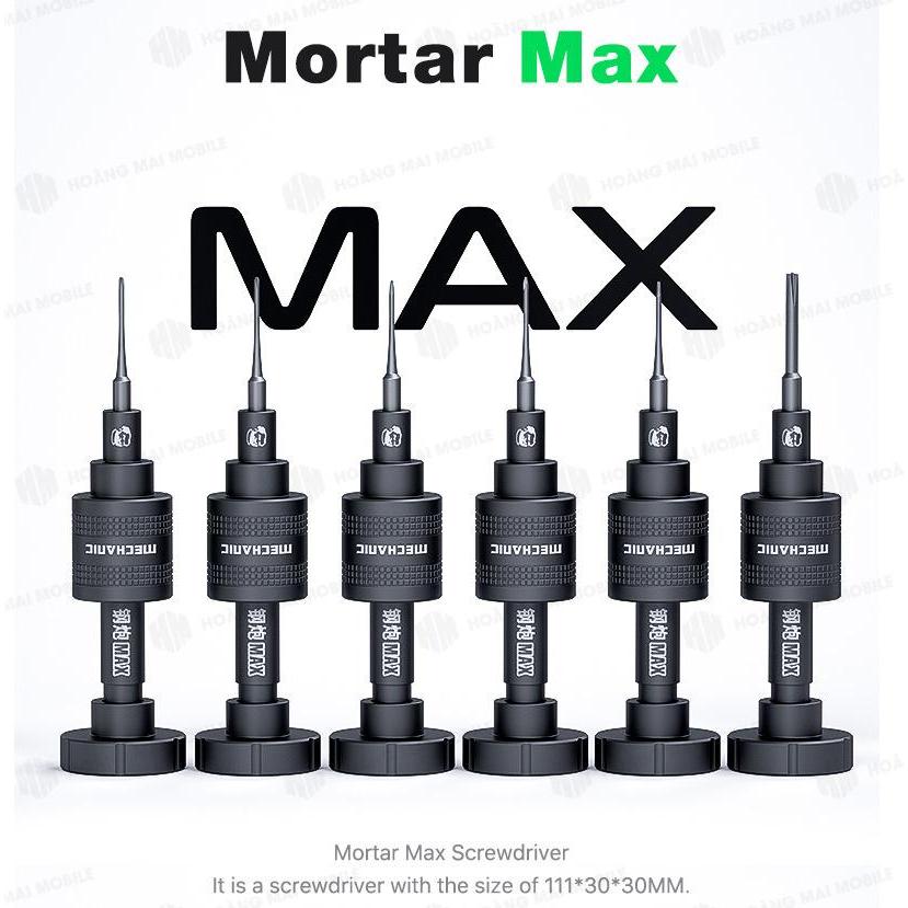Tô vít MECHANIC Mortar Max (3,4,5,6 cạnh và 2 tầng)