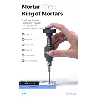 Tô vít MECHANIC Mortar Max (3,4,5,6 cạnh và 2 tầng)