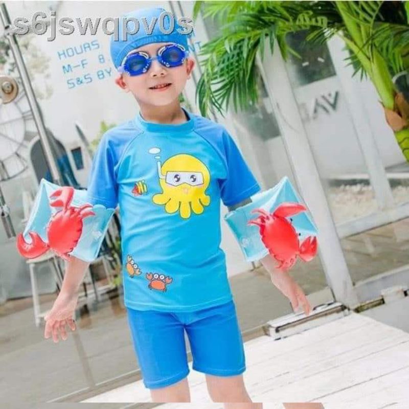 Sét đồ bơi cho bé trai 10-42kg