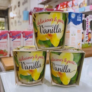 Ly nến thơm hũ nến thơm Bartek Vanilla 100g - hương hoa vani Hàng châu âu