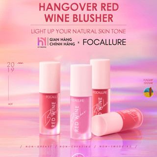 Má Hồng Dạng Kem FOCALLURE Chống Thấm Nước Và Mồ Hôi Ửng Hồng Tự Nhiên FA89
