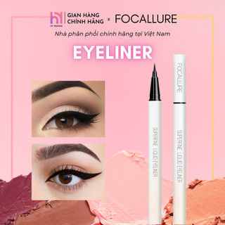  Bút Kẻ Mắt Nước FOCALLURE Dạng Lỏng Lâu Trôi Bền Màu Chống Thấm Nước Và Mồ Hôi FA-91 
