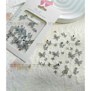 Charm đá cao cấp mix set ,phụ kiện nail