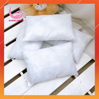 Ruột gối 30x45cm cho bé 2-5 tuổi, gòn lông vũ nhân tạo mềm mịn, êm ái