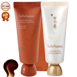 combo 2 Tuýp Mặt nạ lột sulwhasoo thảo dược sáng da loại bỏ tế bào chết và bả nhờn ngừa mụn Clarifying Mask