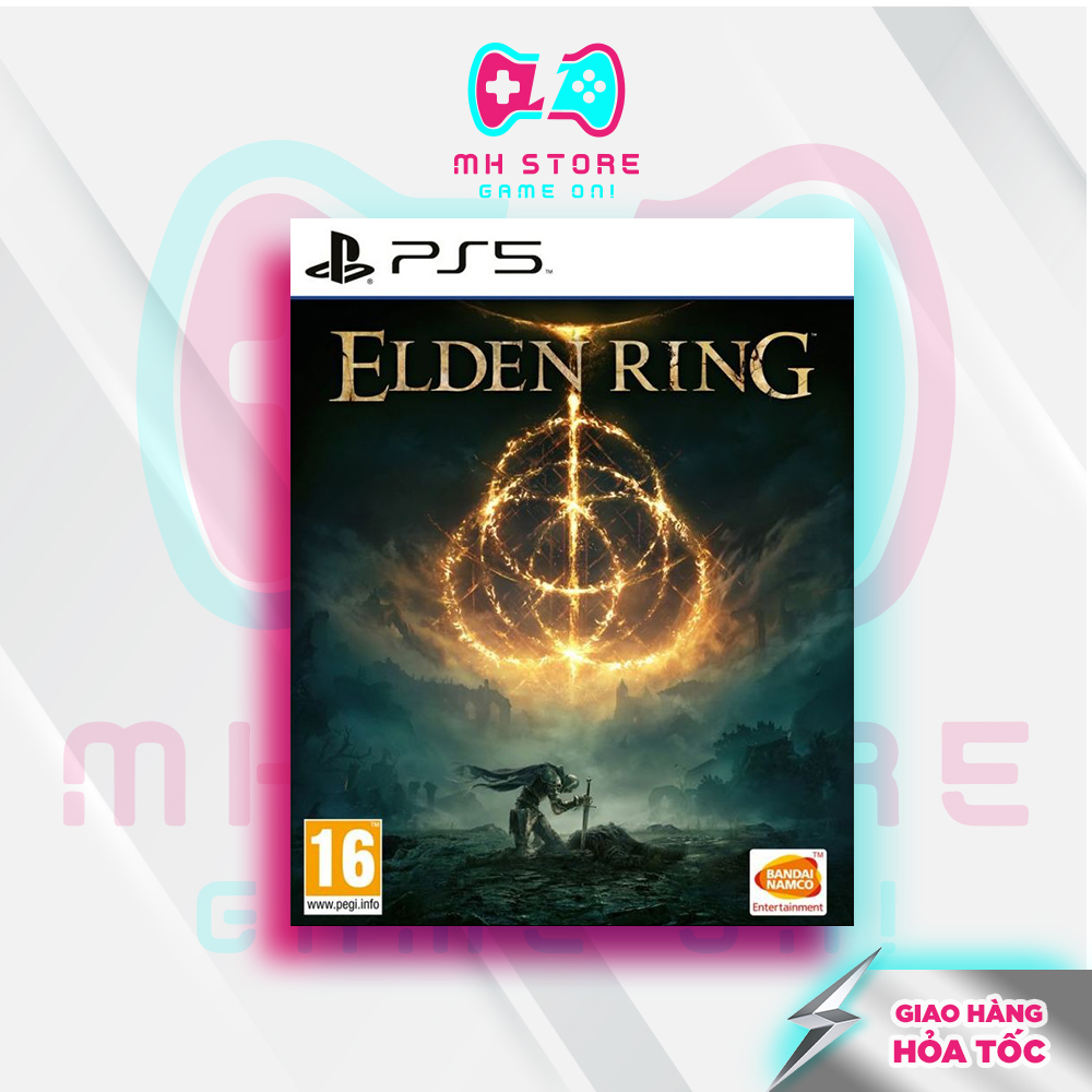 Đĩa Game Elden Ring PS5